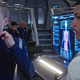 I almost wanted to do a separate post just of the faces Anthony Rapp gives this episode, as they are each a gem. Here we have “You have accidentally revealed my secret health problem to my doctor boyfriend”